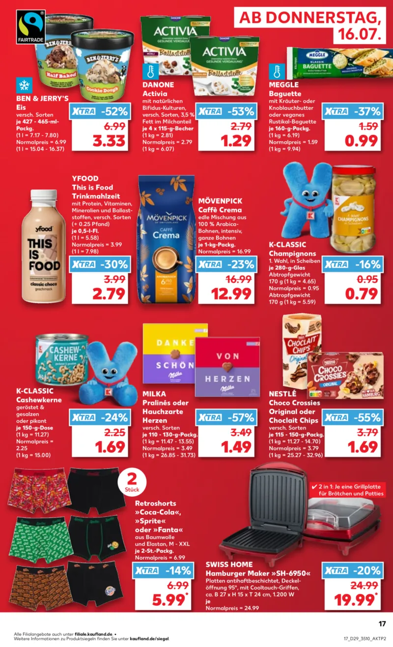 Kaufland Prospekt vom 16.07.2026, Seite 17