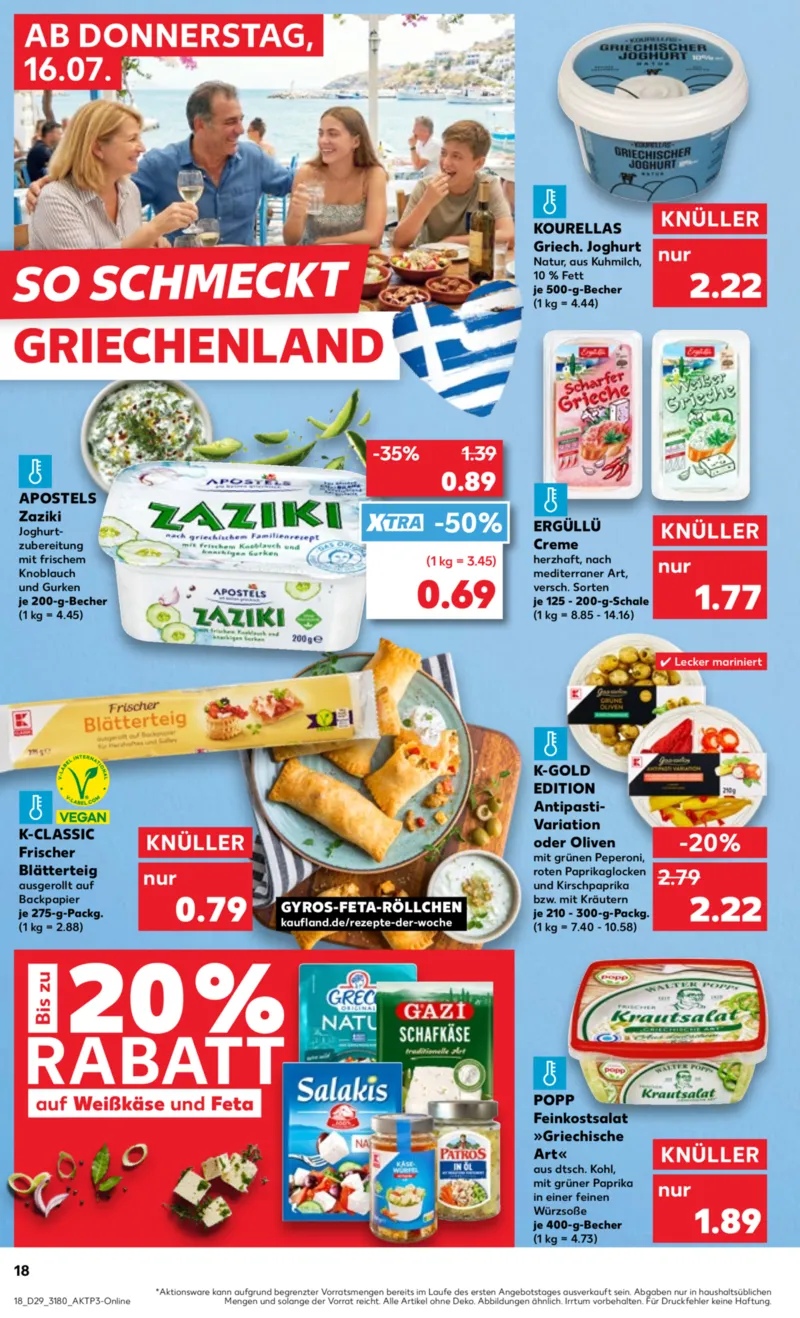 Kaufland Prospekt vom 16.07.2026, Seite 18