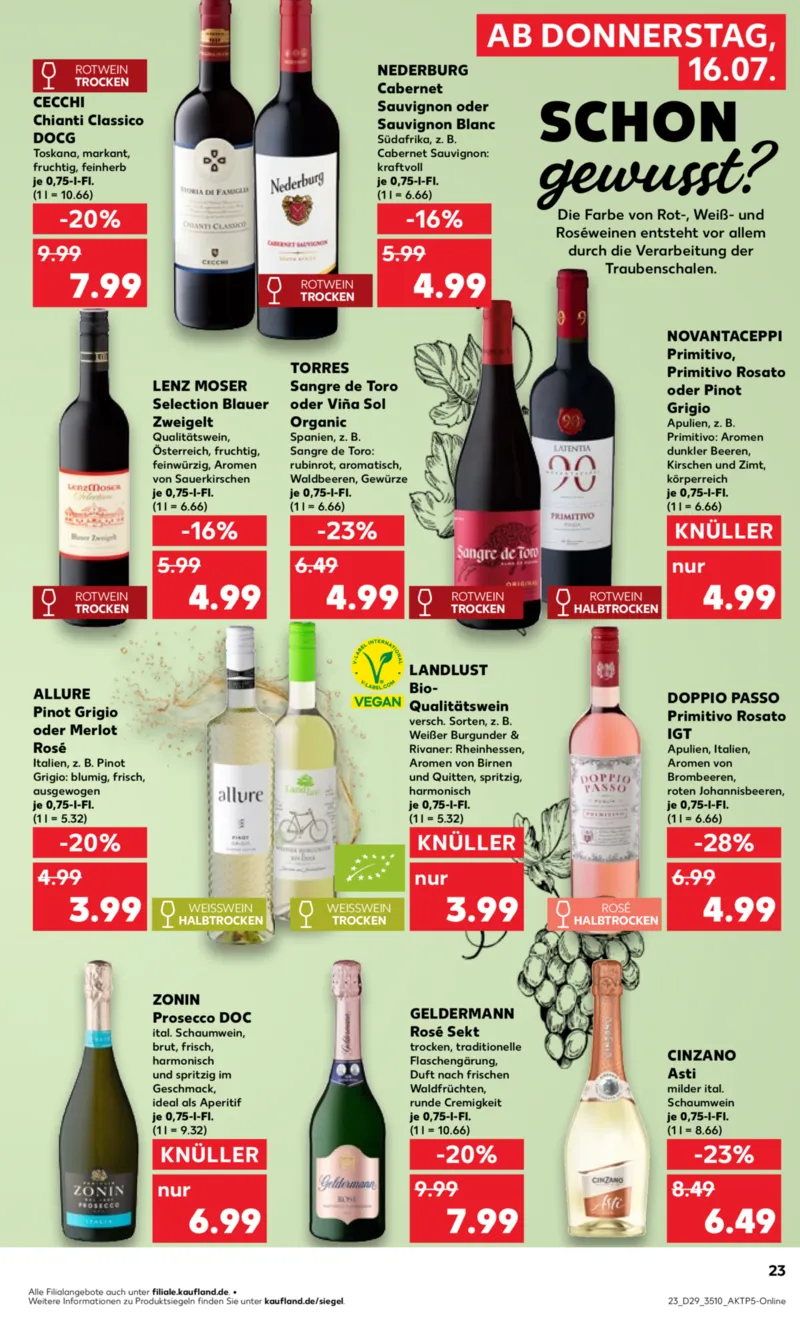 Kaufland Prospekt vom 16.07.2026, Seite 23