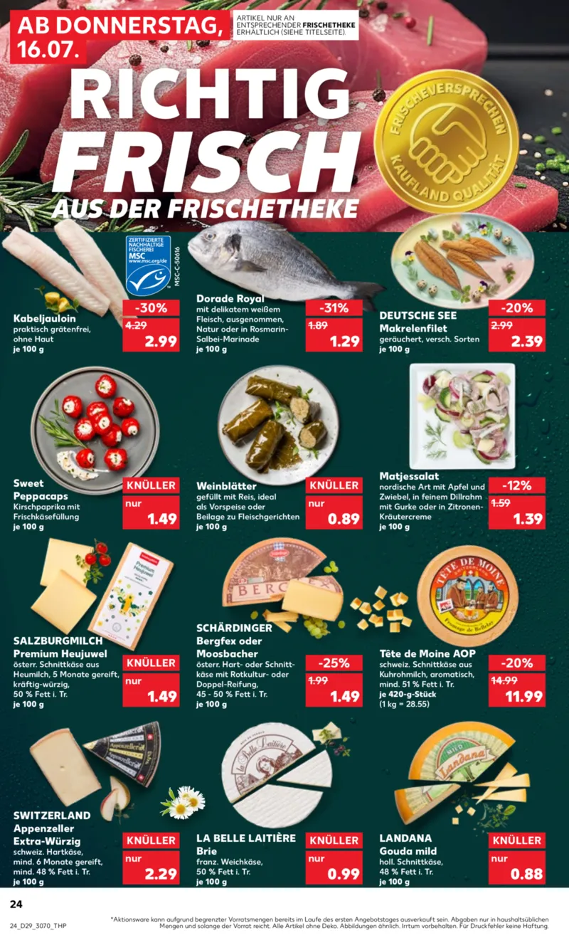 Kaufland Prospekt vom 16.07.2026, Seite 24