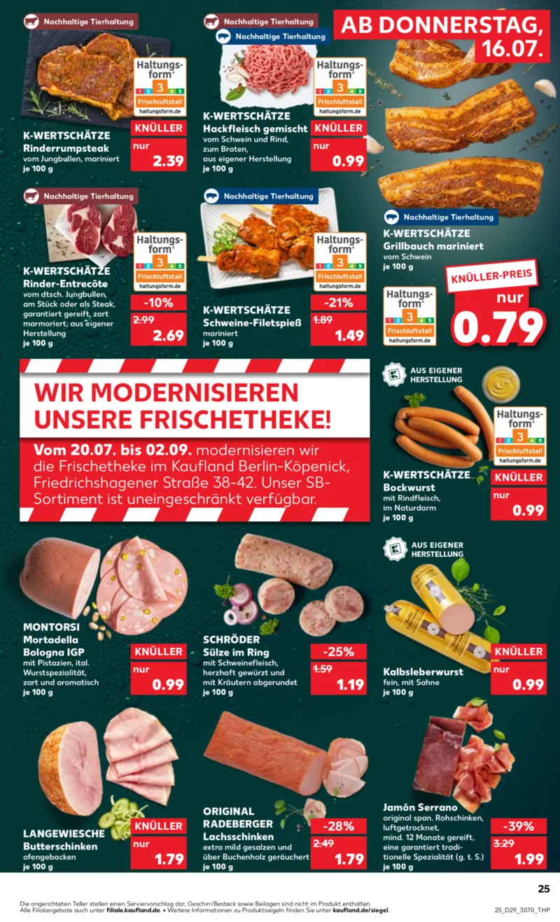 Kaufland Prospekt vom 16.07.2026, Seite 25