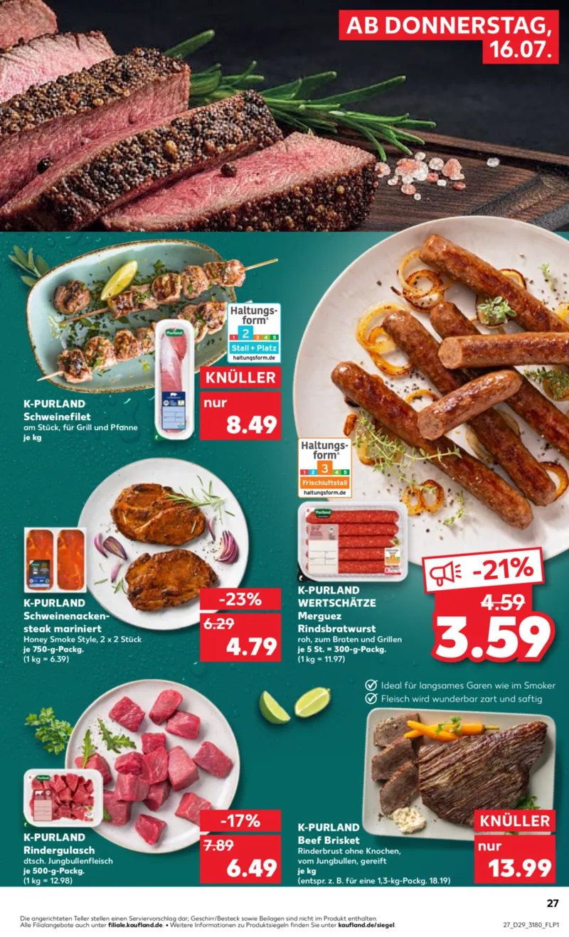 Kaufland Prospekt vom 16.07.2026, Seite 27