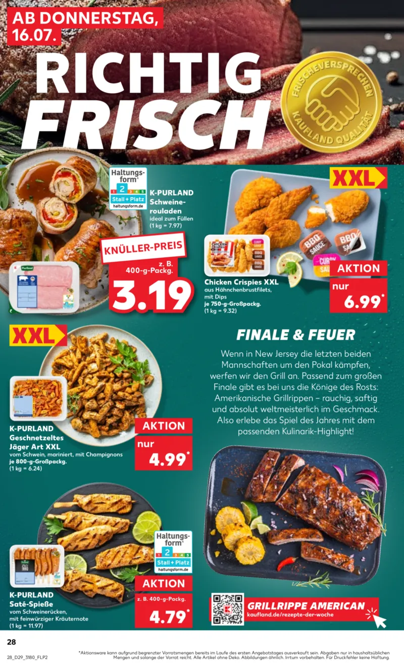 Kaufland Prospekt vom 16.07.2026, Seite 28