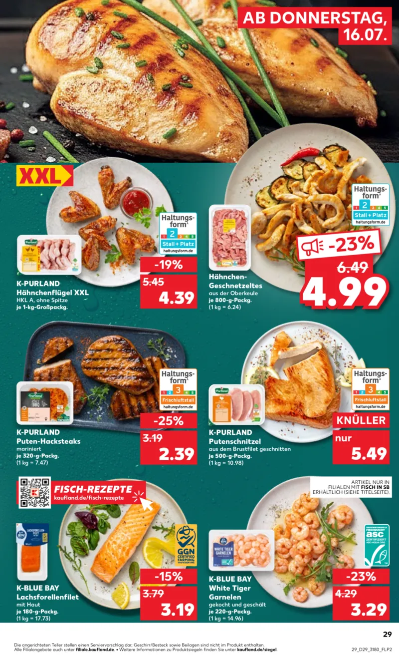 Kaufland Prospekt vom 16.07.2026, Seite 29