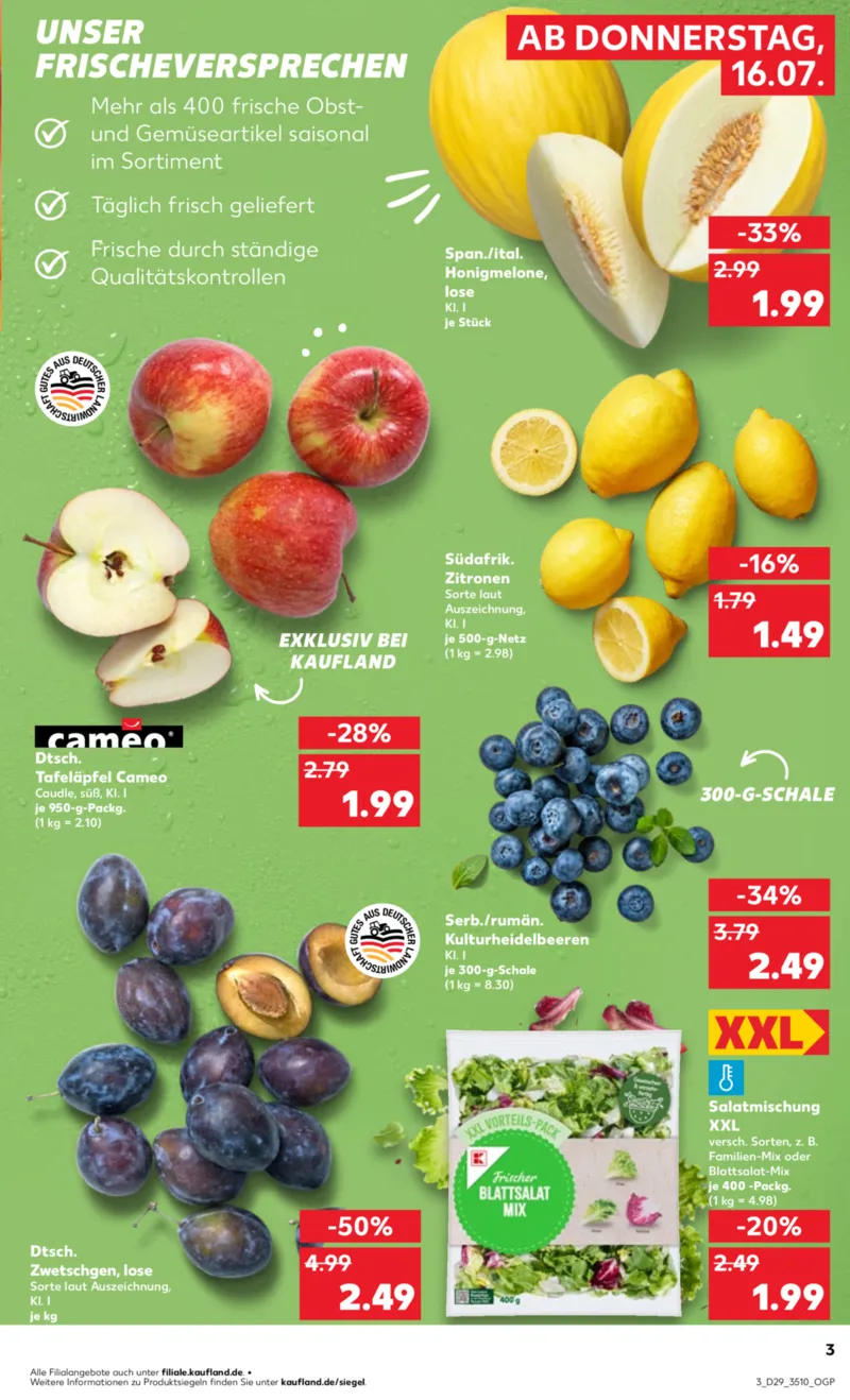Kaufland Prospekt vom 16.07.2026, Seite 3