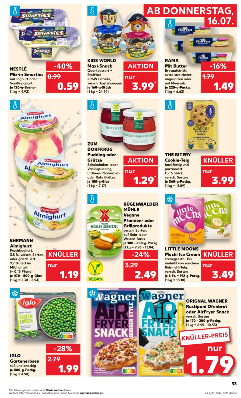 Kaufland Prospekt vom 16.07.2026, Seite 33