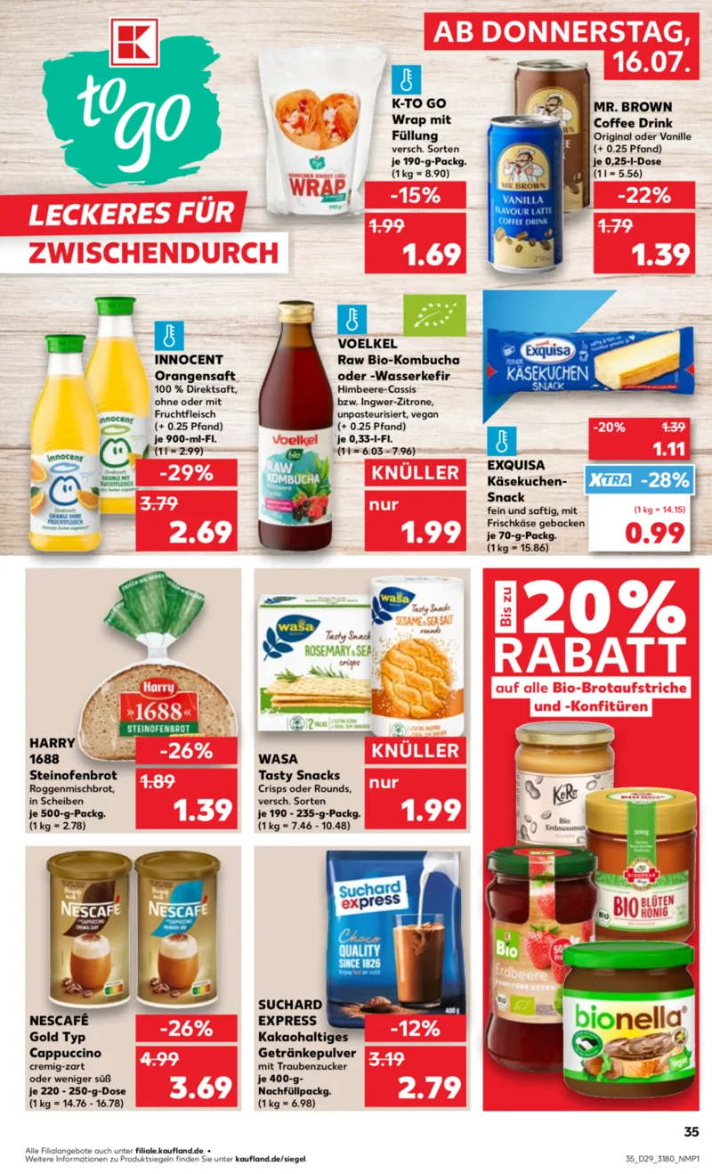 Kaufland Prospekt vom 16.07.2026, Seite 35
