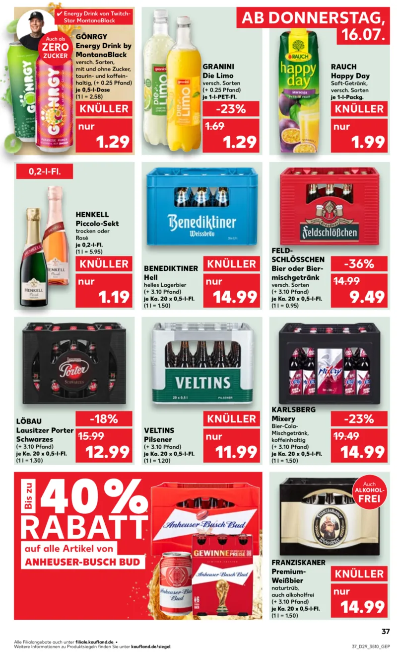 Kaufland Prospekt vom 16.07.2026, Seite 37
