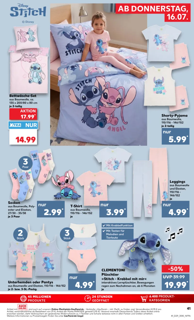 Kaufland Prospekt vom 16.07.2026, Seite 41