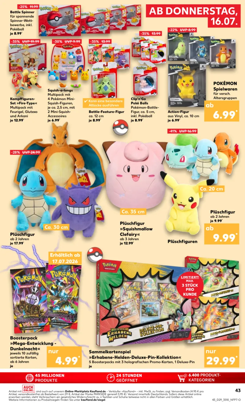 Kaufland Prospekt vom 16.07.2026, Seite 43