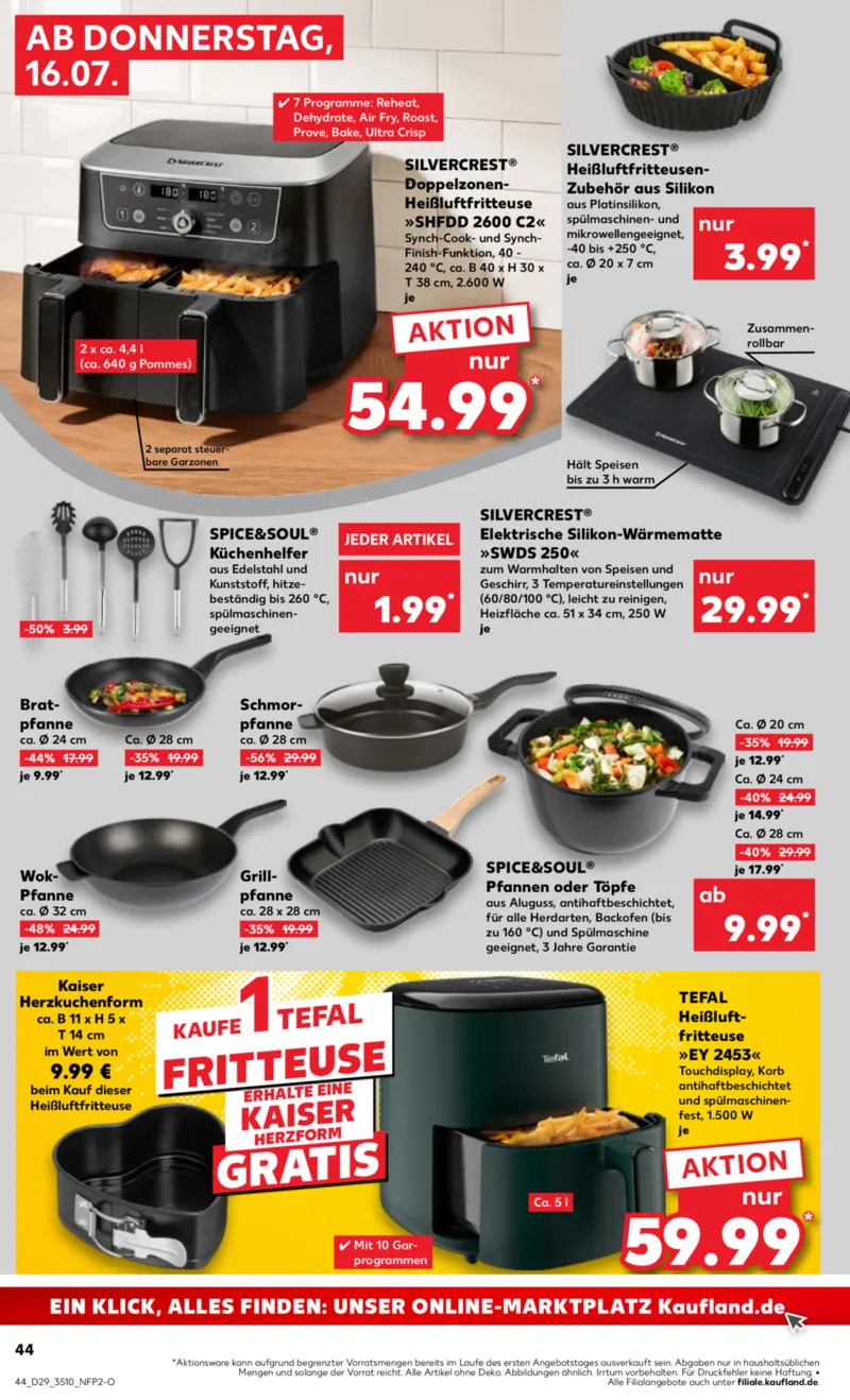 Kaufland Prospekt vom 16.07.2026, Seite 44