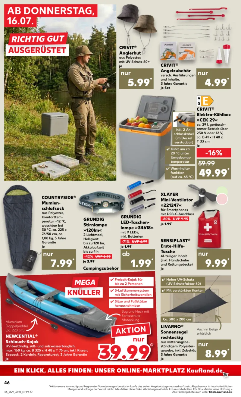 Kaufland Prospekt vom 16.07.2026, Seite 46