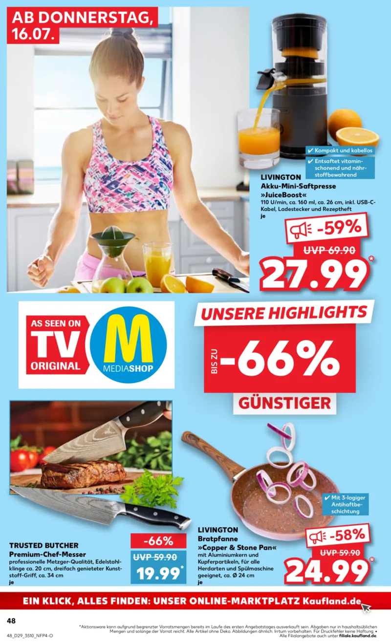 Kaufland Prospekt vom 16.07.2026, Seite 48