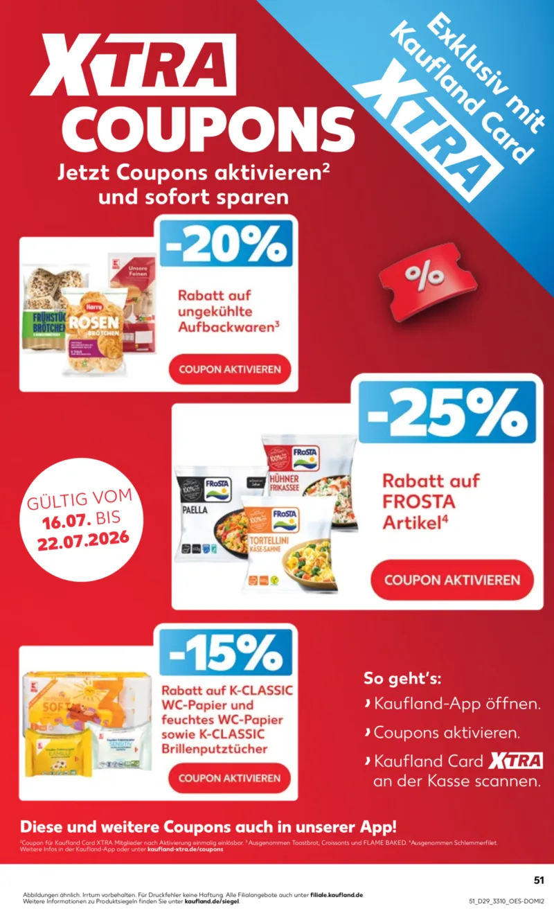 Kaufland Prospekt vom 16.07.2026, Seite 51
