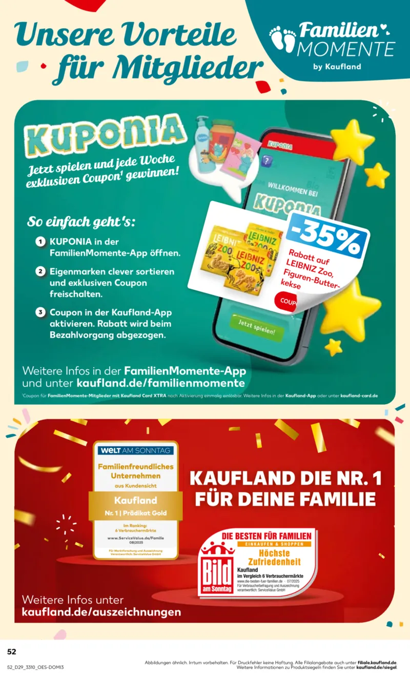 Kaufland Prospekt vom 16.07.2026, Seite 52