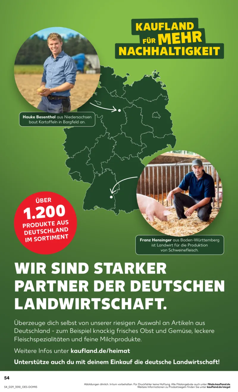 Kaufland Prospekt vom 16.07.2026, Seite 54