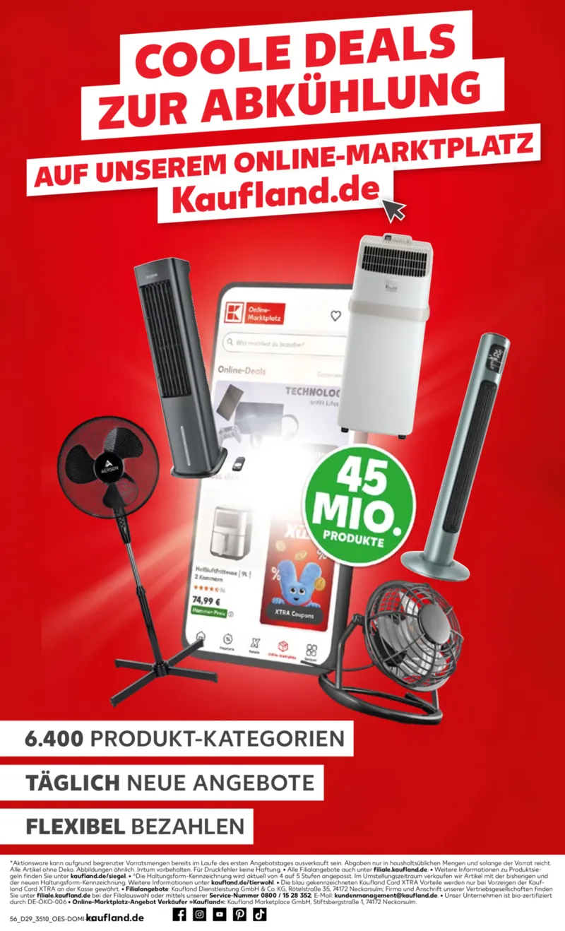 Kaufland Prospekt vom 16.07.2026, Seite 56
