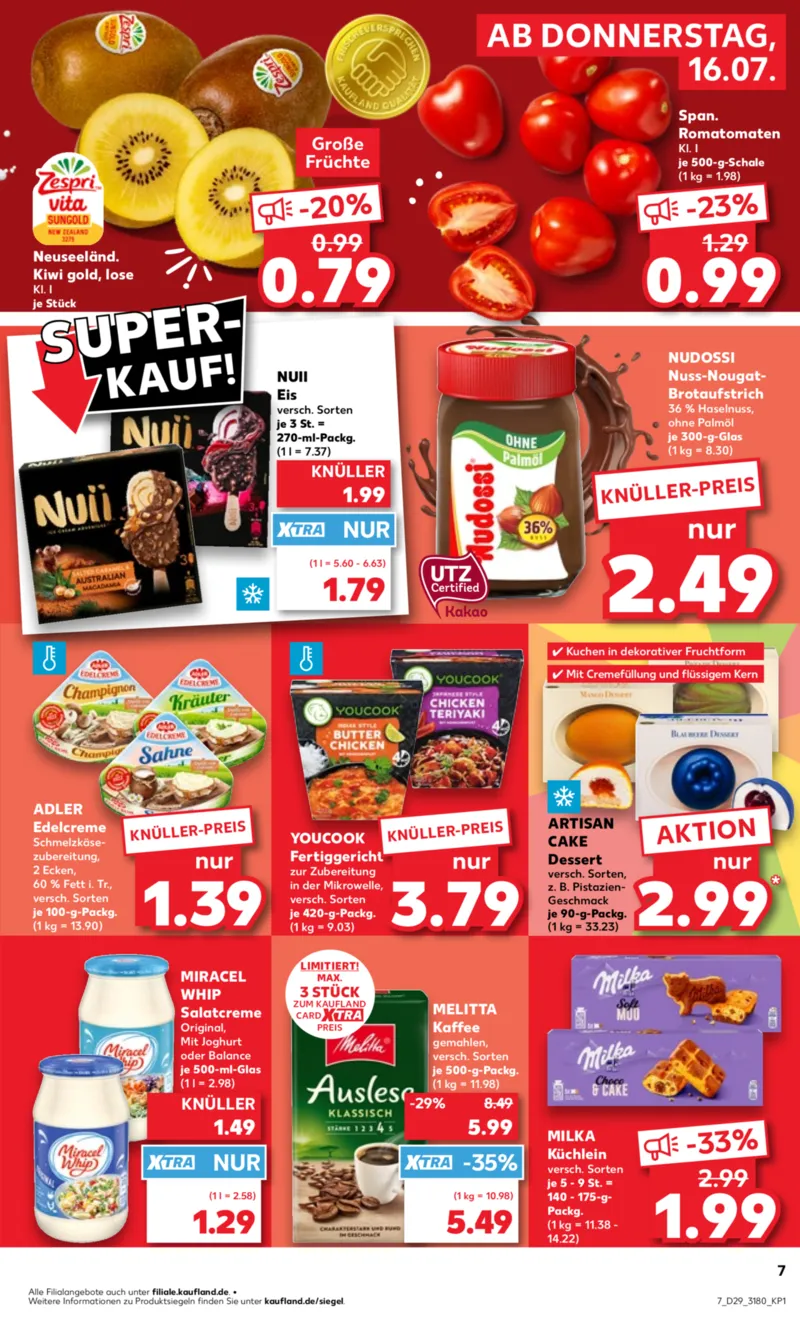 Kaufland Prospekt vom 16.07.2026, Seite 7