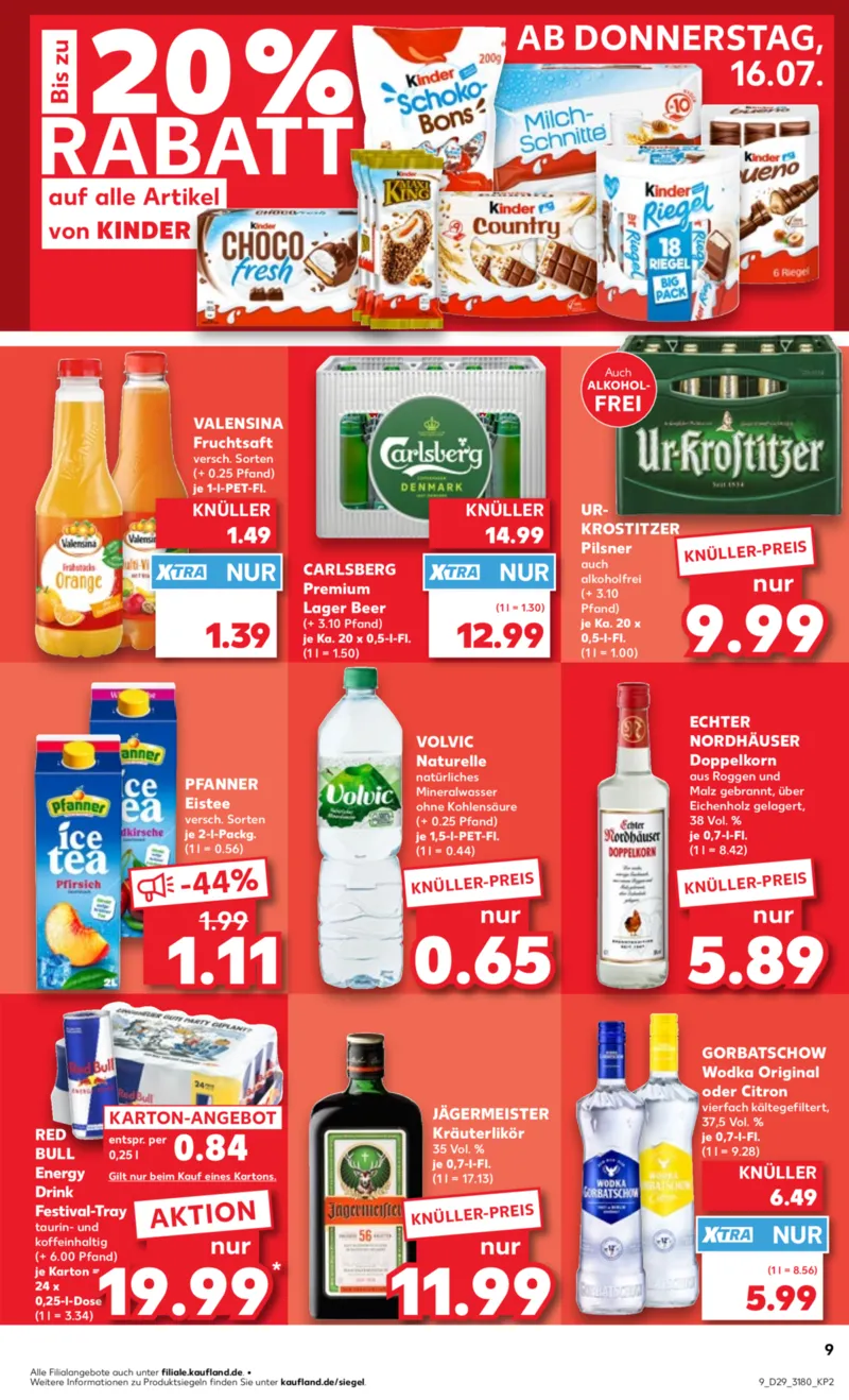 Kaufland Prospekt vom 16.07.2026, Seite 9