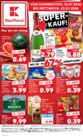 Kaufland Prospekt vom 16.07.2026