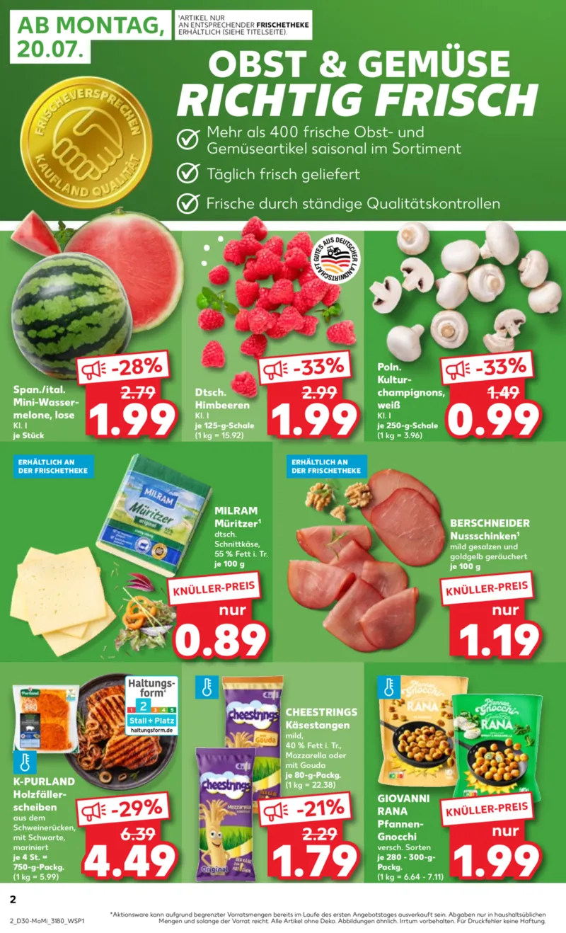 Kaufland Prospekt vom 20.07.2026, Seite 2
