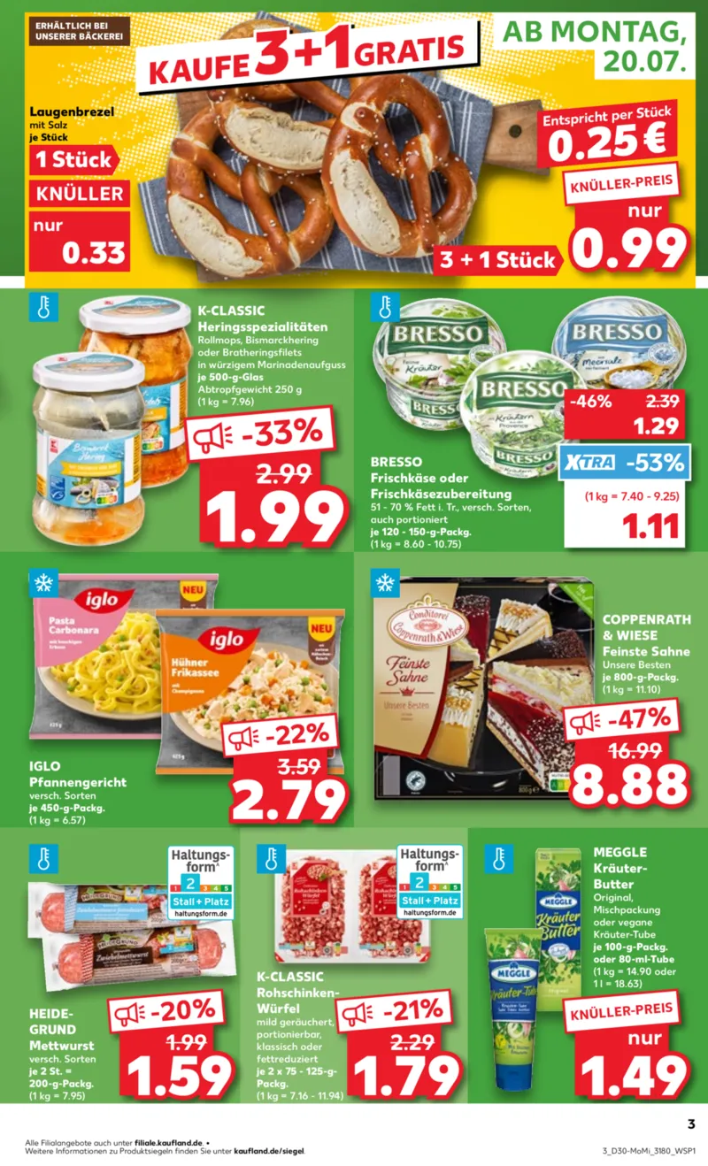 Kaufland Prospekt vom 20.07.2026, Seite 3