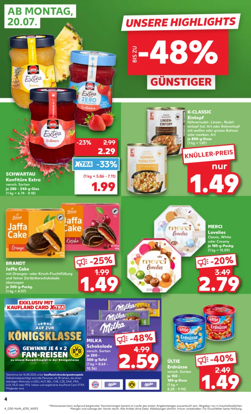 Kaufland Prospekt vom 20.07.2026, Seite 4