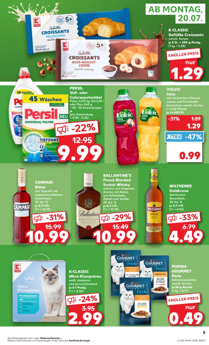 Kaufland Prospekt vom 20.07.2026, Seite 5