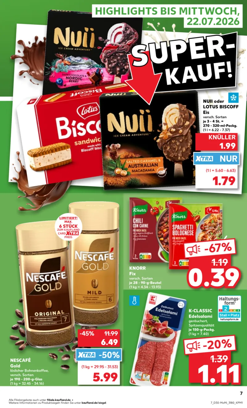 Kaufland Prospekt vom 20.07.2026, Seite 7