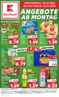 Kaufland Prospekt vom 20.07.2026