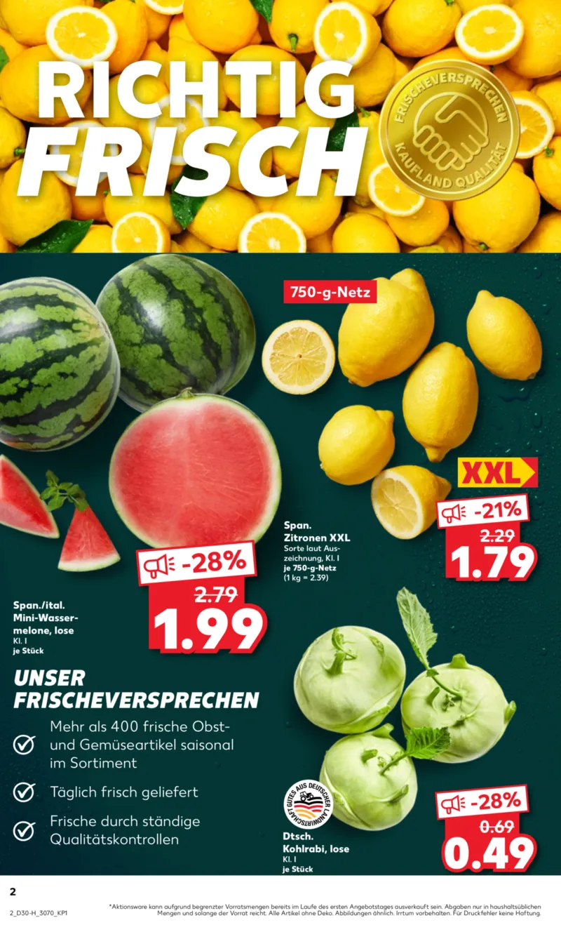 Kaufland Prospekt vom 23.07.2026, Seite 2