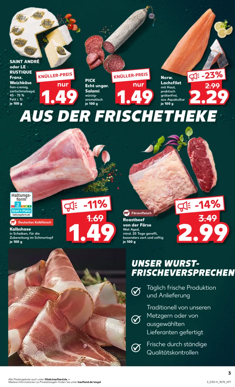 Kaufland Prospekt vom 23.07.2026, Seite 3