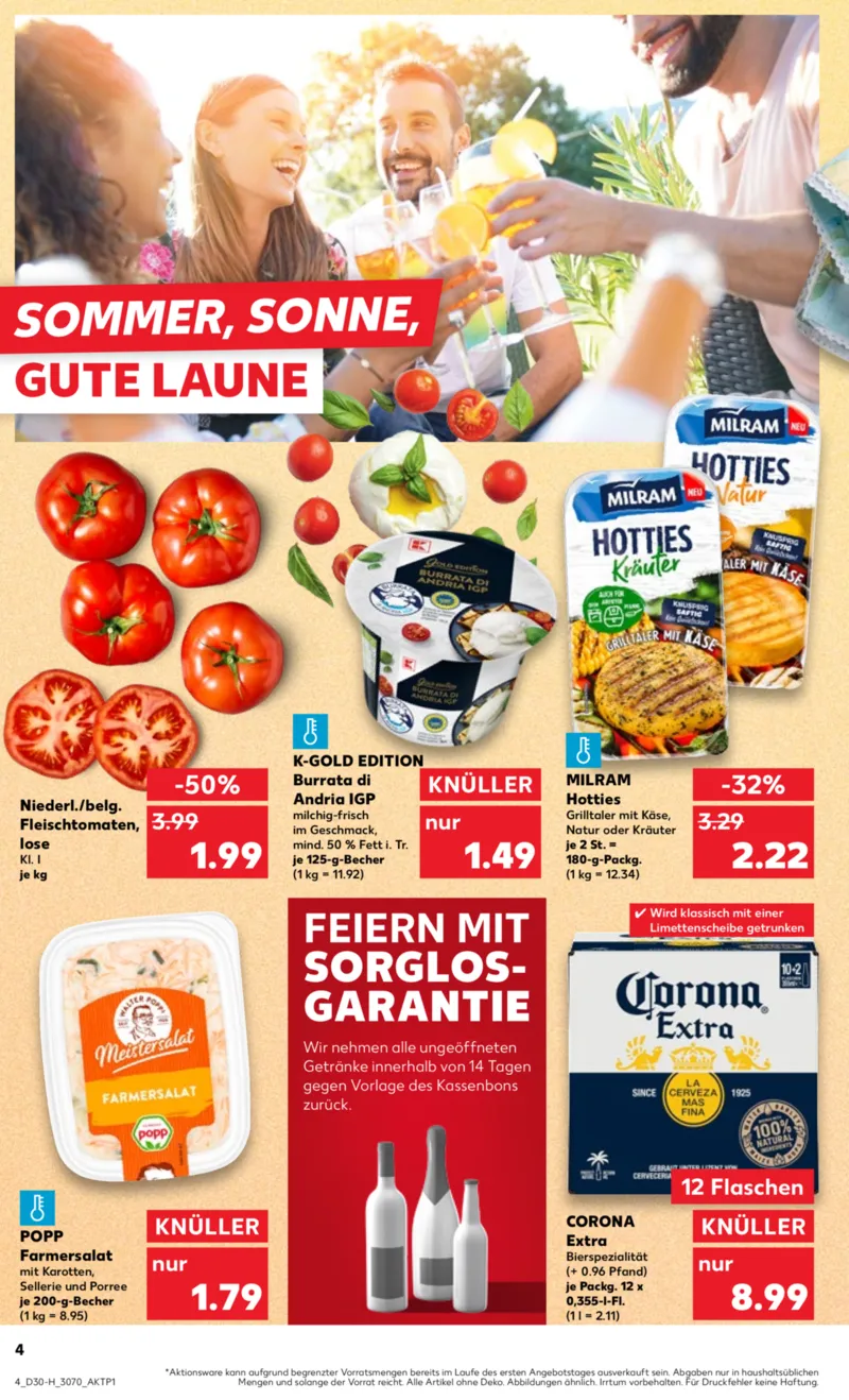 Kaufland Prospekt vom 23.07.2026, Seite 4