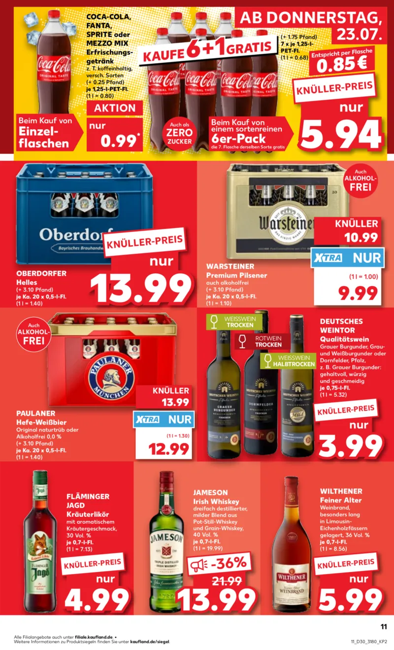 Kaufland Prospekt vom 23.07.2026, Seite 11