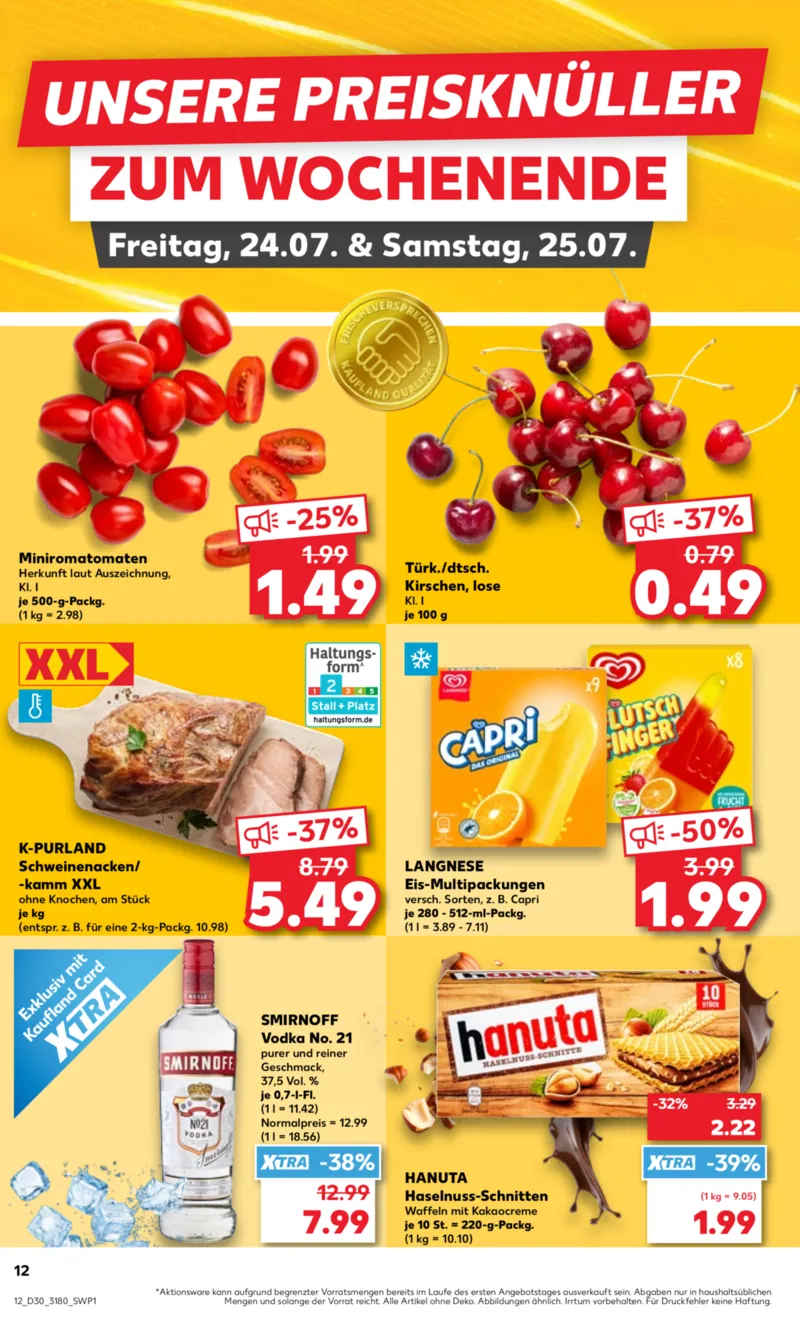 Kaufland Prospekt vom 23.07.2026, Seite 12