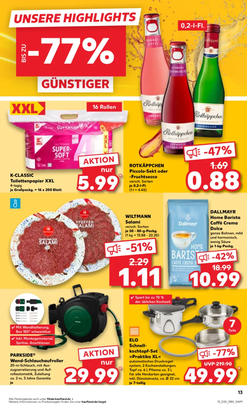 Kaufland Prospekt vom 23.07.2026, Seite 13