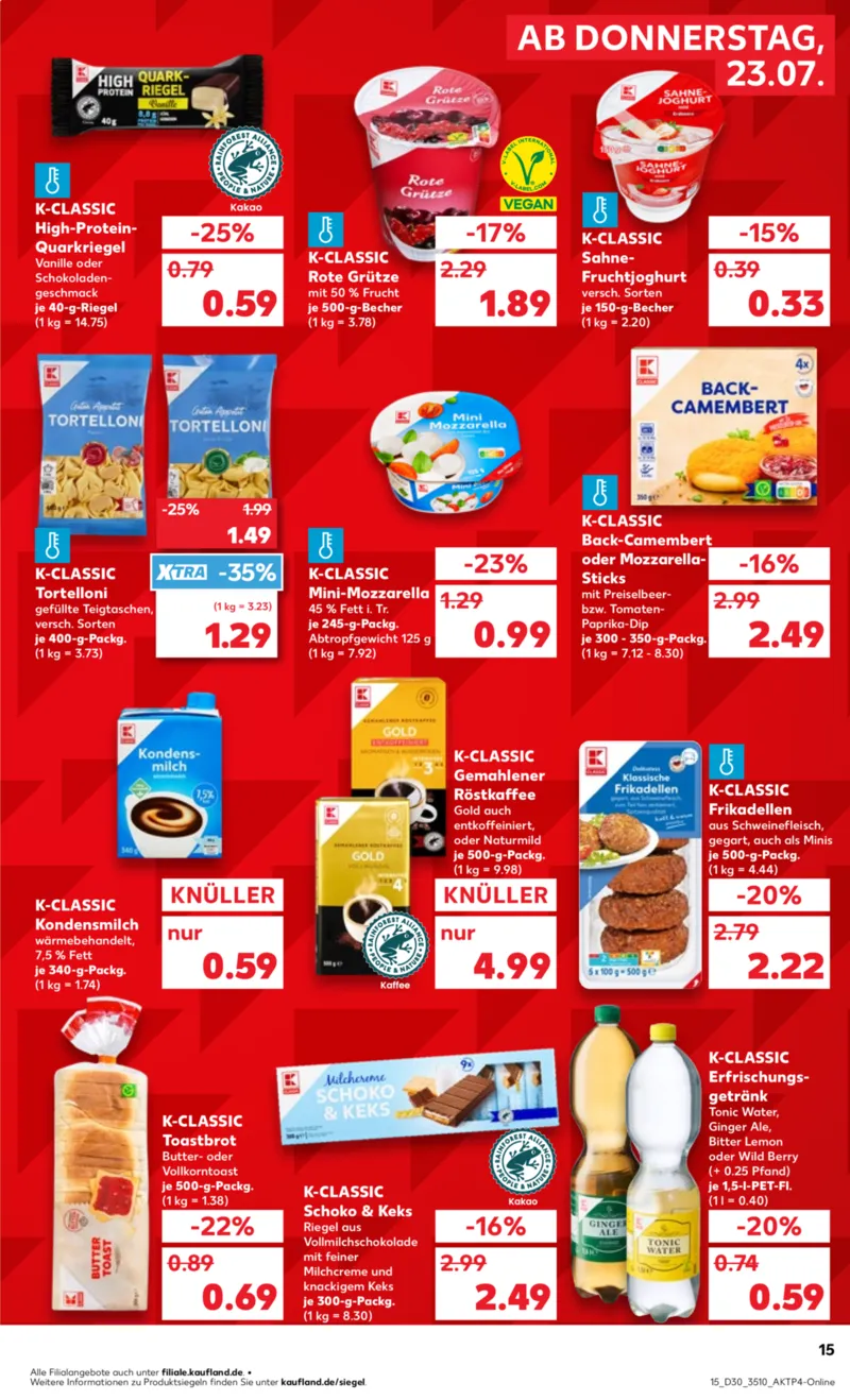 Kaufland Prospekt vom 23.07.2026, Seite 15