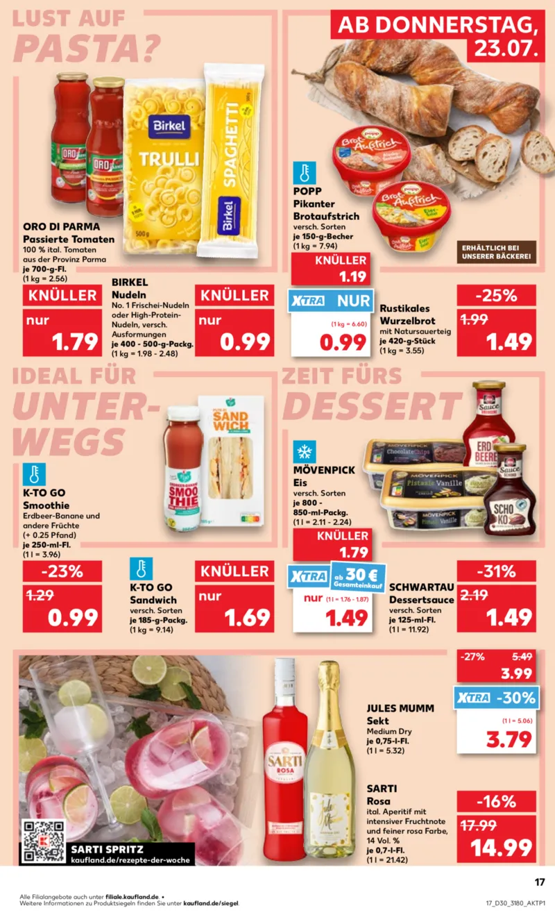 Kaufland Prospekt vom 23.07.2026, Seite 17
