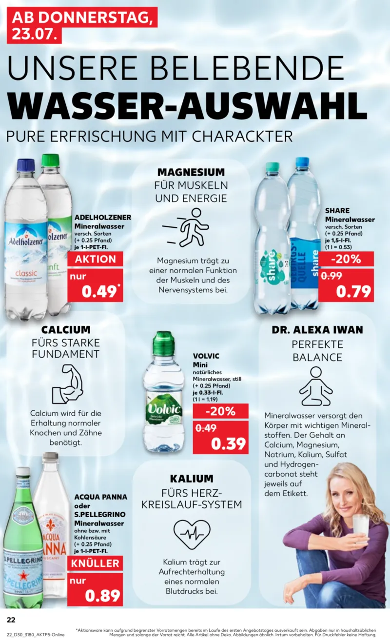 Kaufland Prospekt vom 23.07.2026, Seite 22