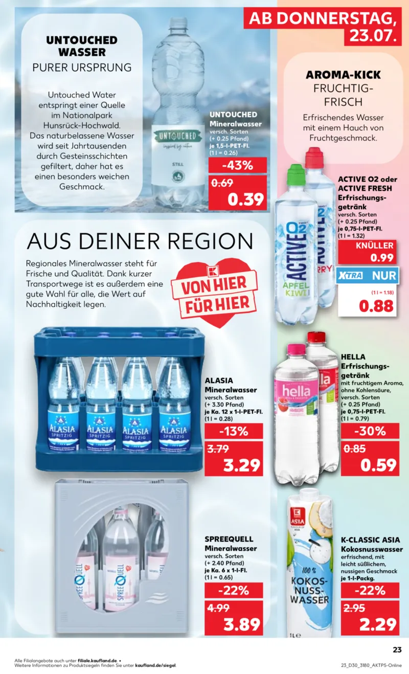 Kaufland Prospekt vom 23.07.2026, Seite 23