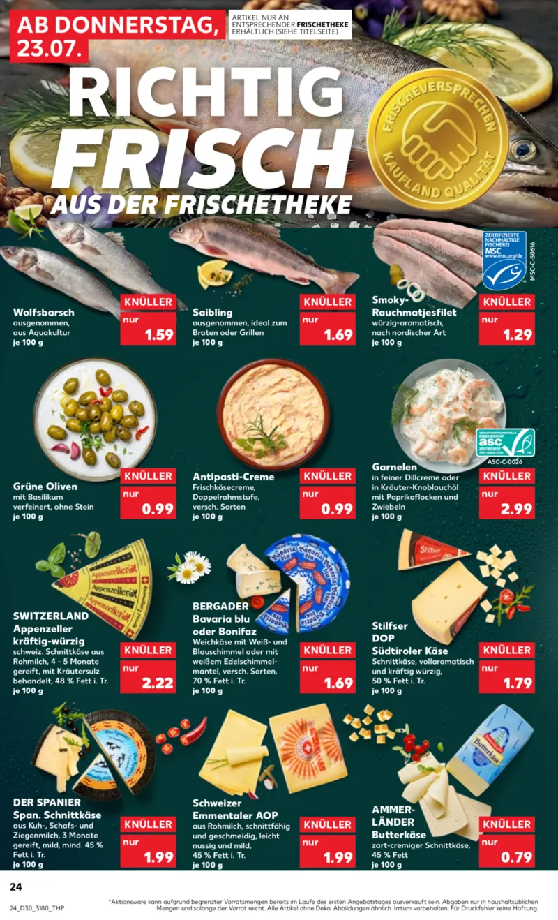 Kaufland Prospekt vom 23.07.2026, Seite 24