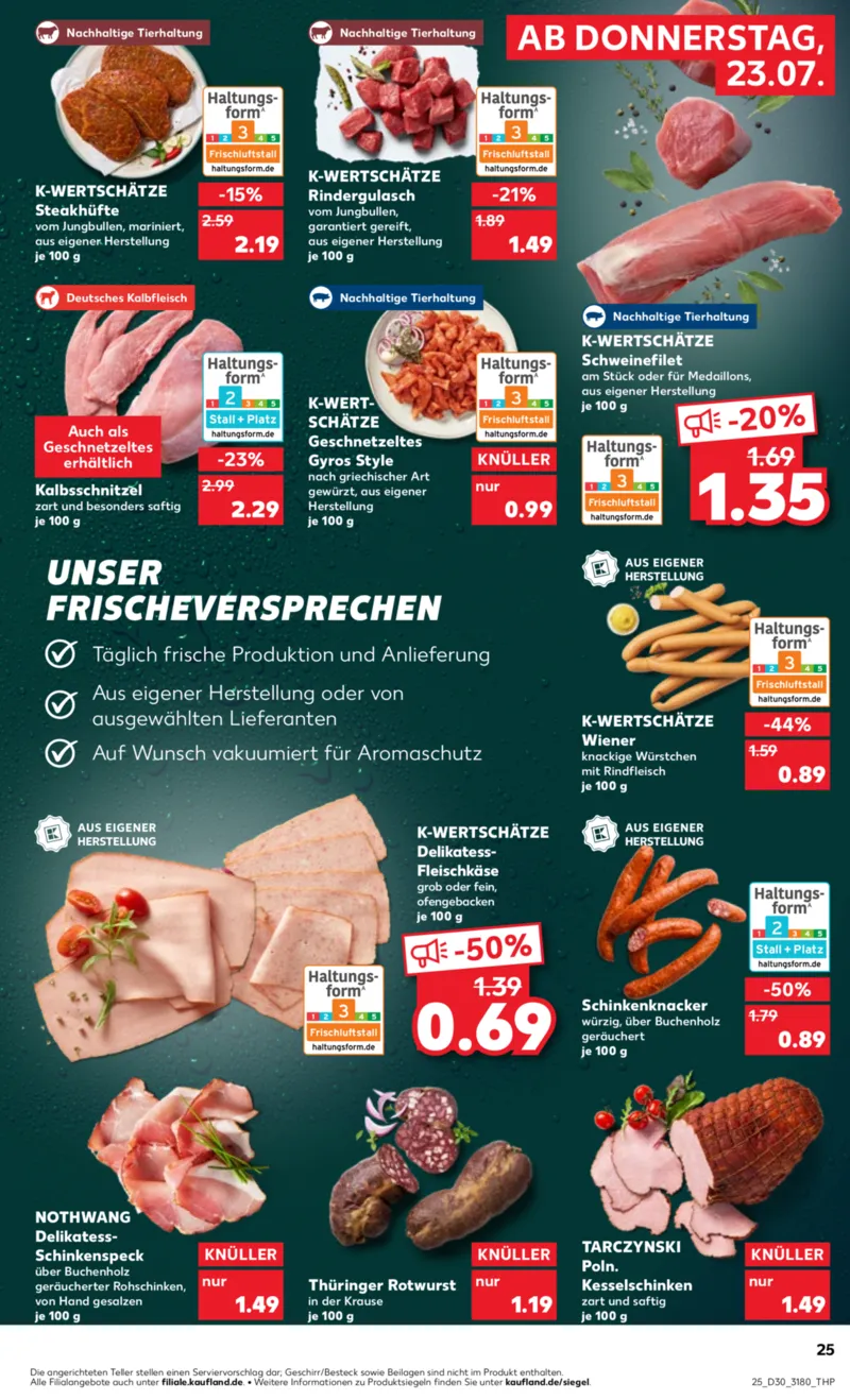 Kaufland Prospekt vom 23.07.2026, Seite 25
