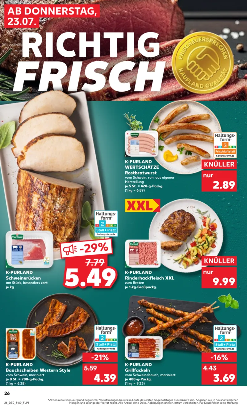 Kaufland Prospekt vom 23.07.2026, Seite 26