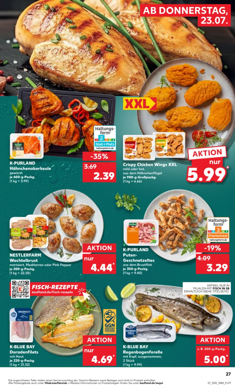 Kaufland Prospekt vom 23.07.2026, Seite 27