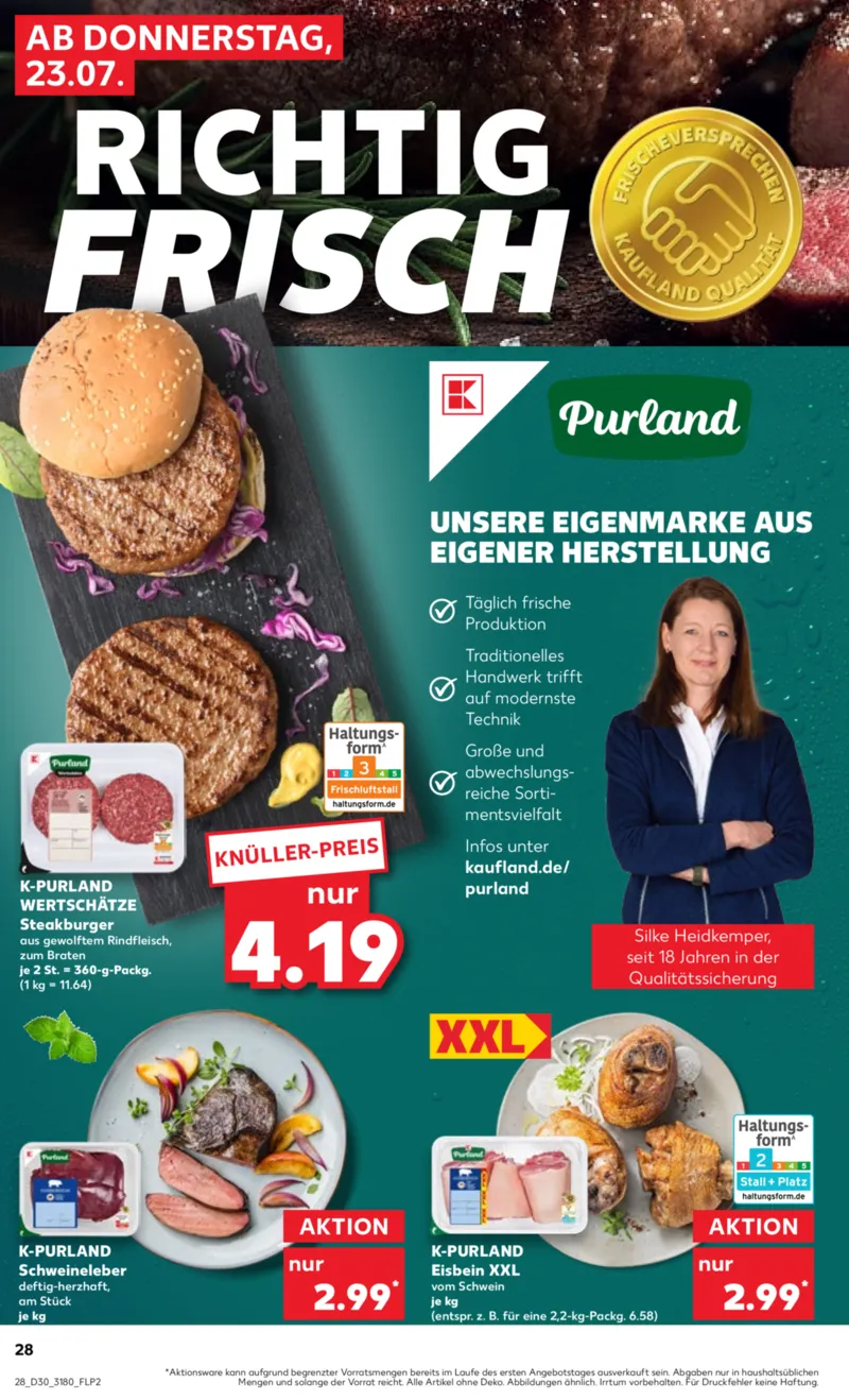 Kaufland Prospekt vom 23.07.2026, Seite 28