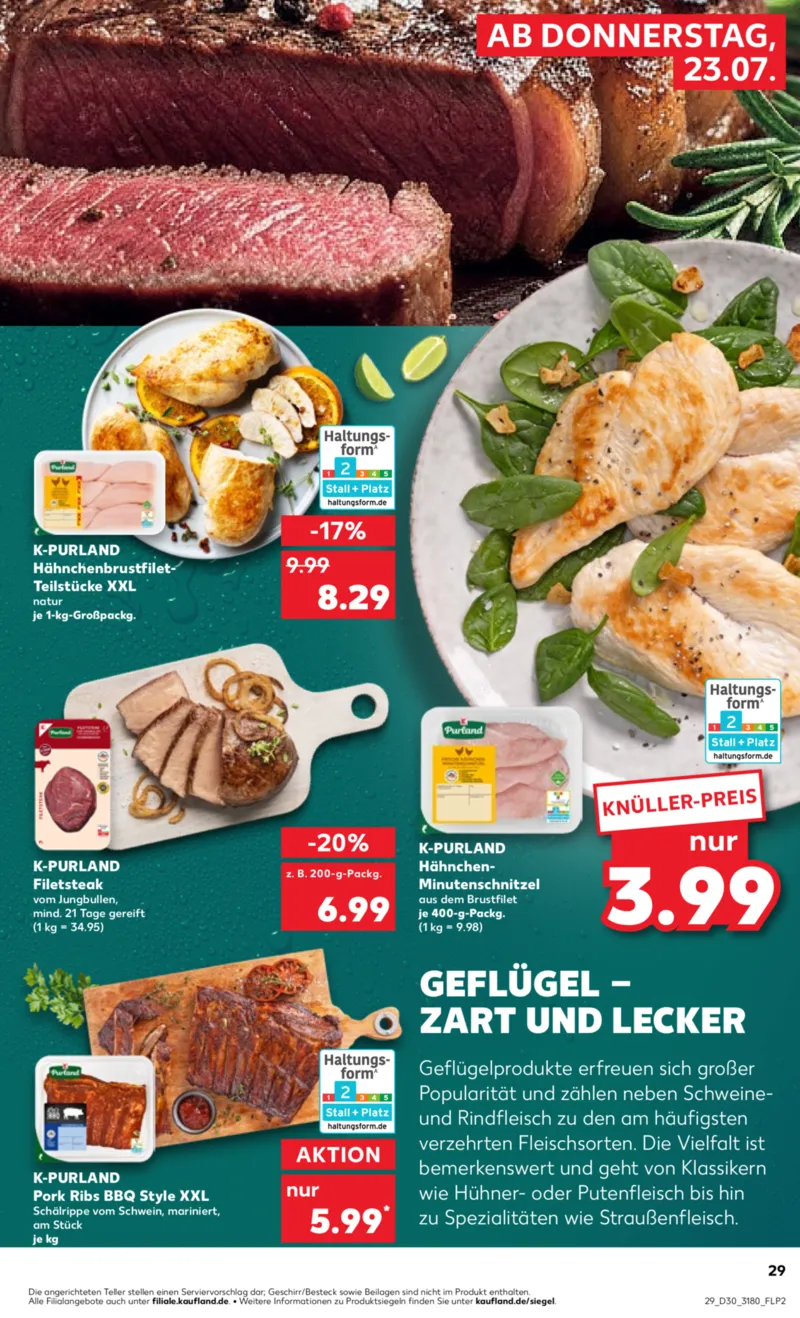 Kaufland Prospekt vom 23.07.2026, Seite 29