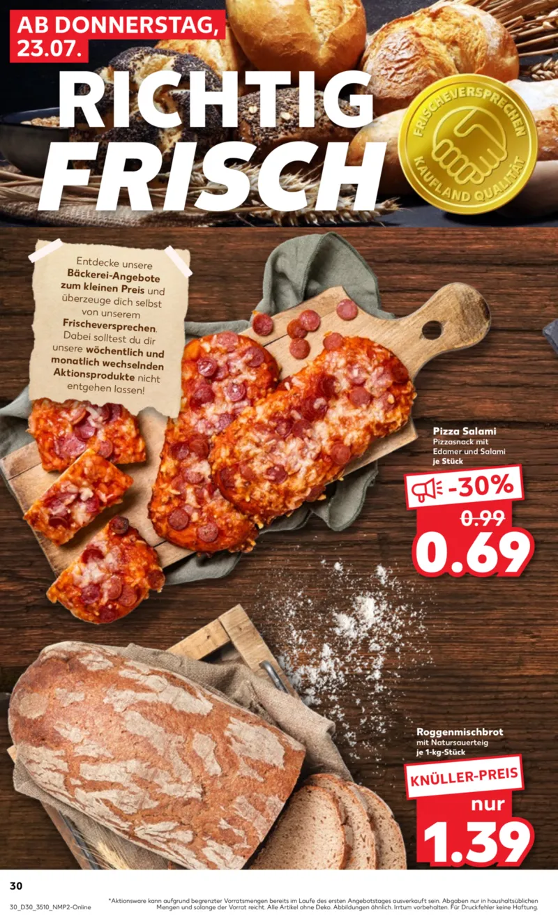 Kaufland Prospekt vom 23.07.2026, Seite 30