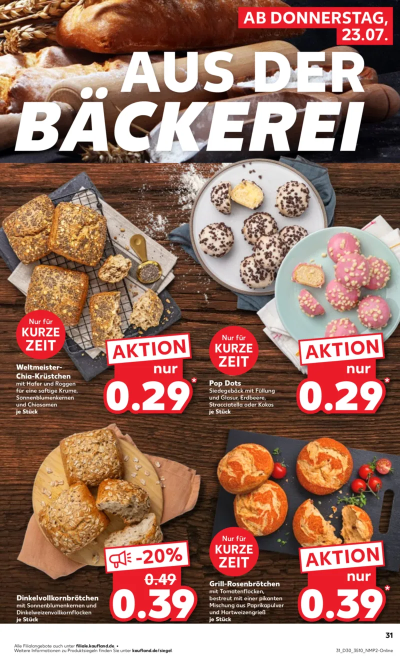 Kaufland Prospekt vom 23.07.2026, Seite 31