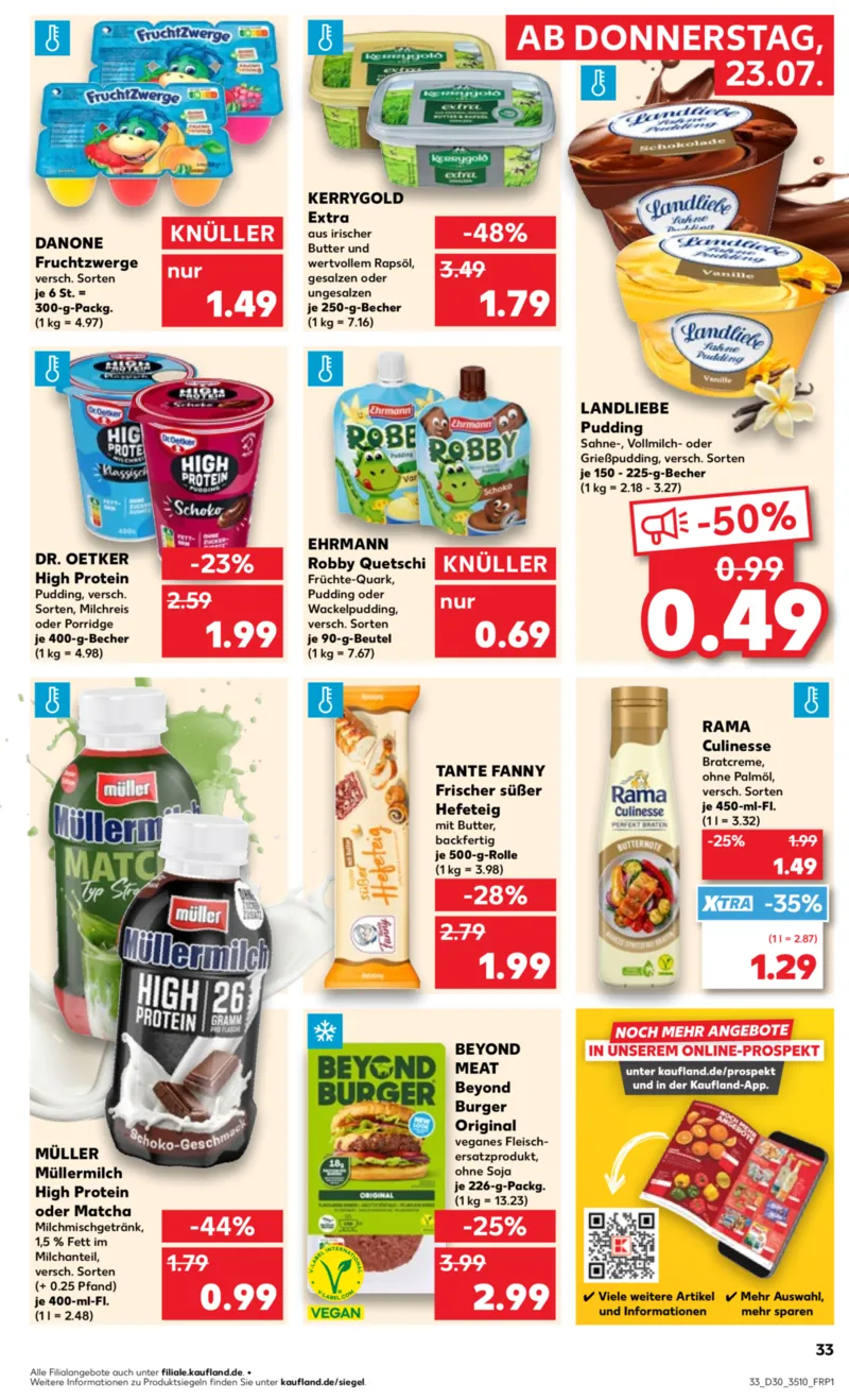 Kaufland Prospekt vom 23.07.2026, Seite 33