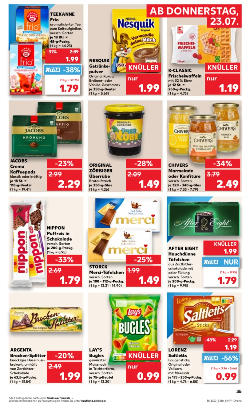 Kaufland Prospekt vom 23.07.2026, Seite 35